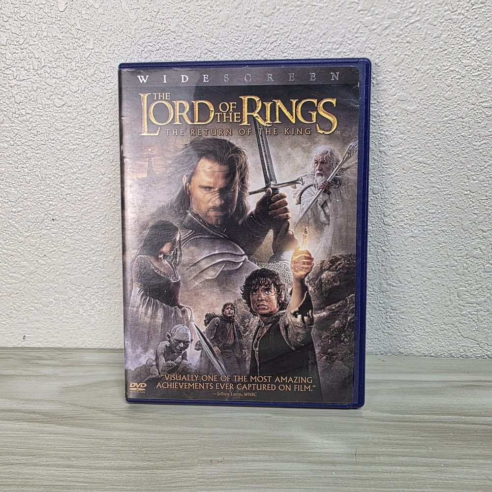 The Lord of the Rings: The Return of the King DVD